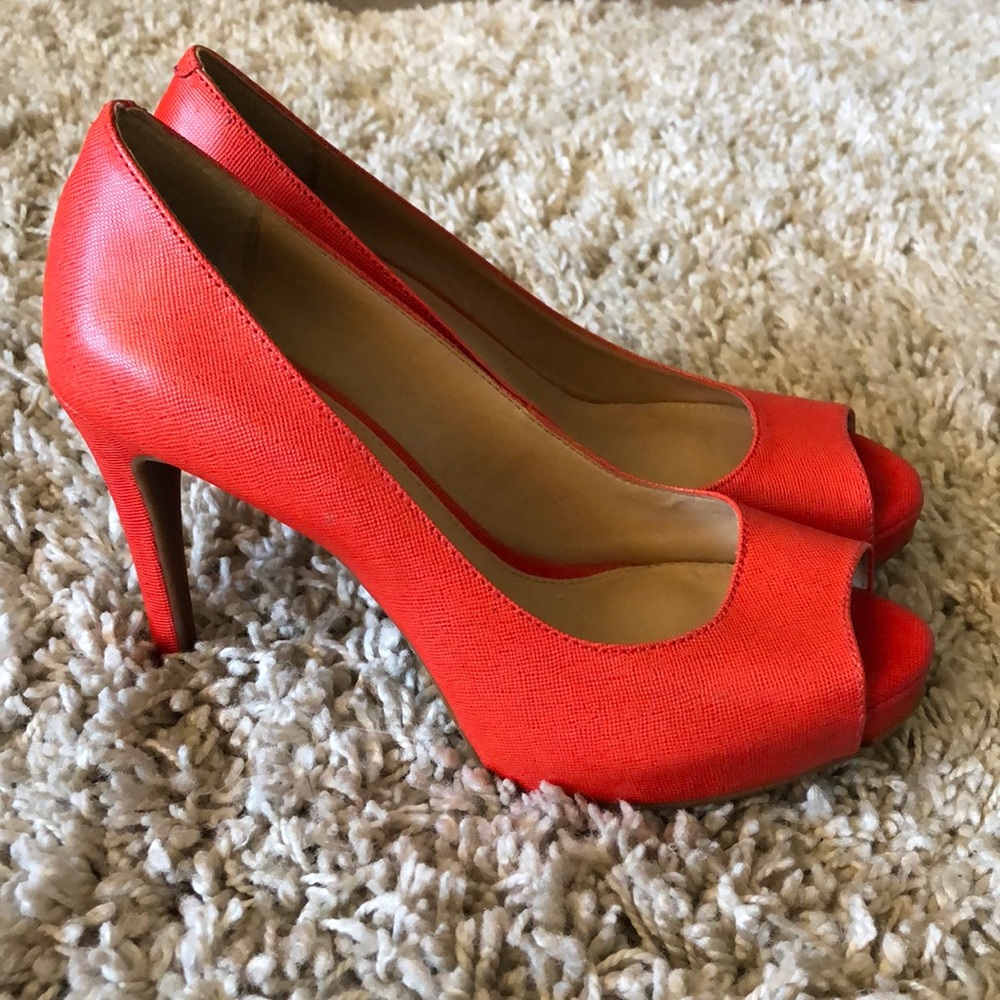 Antonio Melani Red High Heels